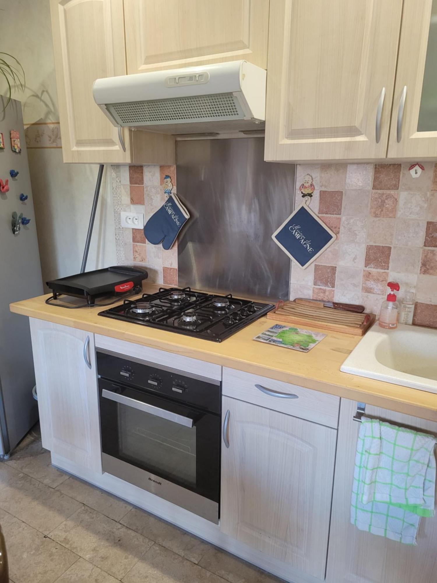 La Ptite Holiday home Ancy-le-Libre
